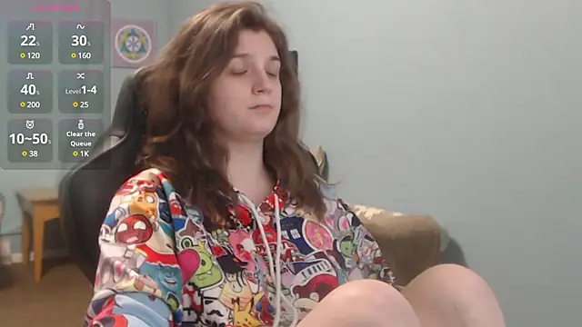 Snapshot of TreeJeanne chatting on March 17, 2025, 4:29 am TreeJeanne online show from March 17, 2025, 4:29 am