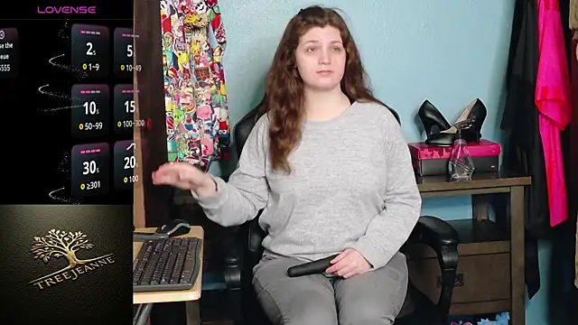 TreeJeanne online show from January 14, 2026, 4:43 pm