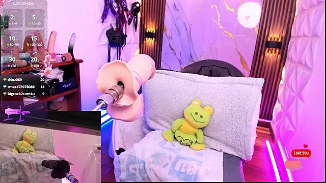 Snapshot of annie_wigg chatting on March 19, 2025, 6:03 am annie wigg online show from March 19, 2025, 6:03 am