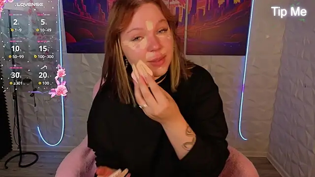 Naomi B1ack online show from July 12, 2026, 1:06 am