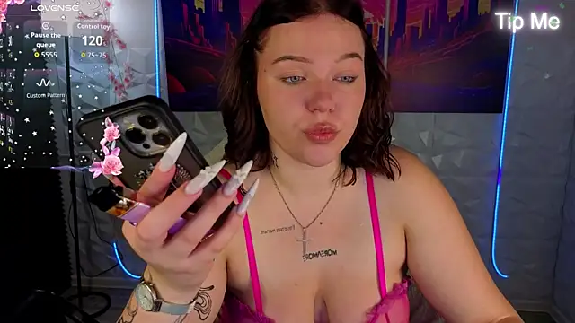 Naomi B1ack online show from July 28, 2026, 1:02 am