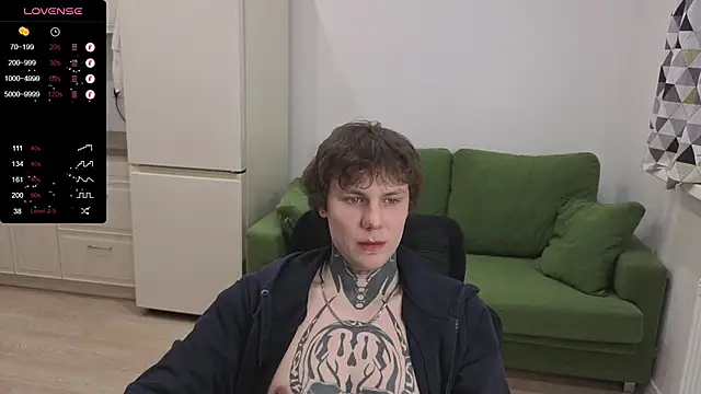 Lechery boy online show from April 24, 2026, 5:15 pm