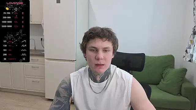 Lechery boy online show from April 18, 2026, 12:29 pm