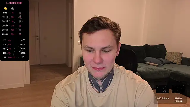 Lechery boy online show from October 28, 2025, 8:08 pm