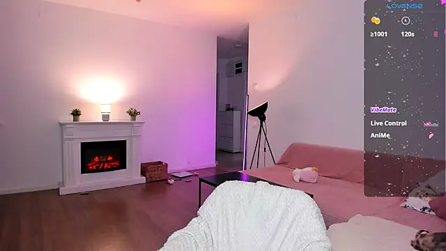 AnysaSmith online show from March 15, 2026, 9:44 pm