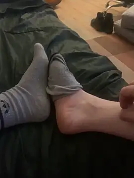 footsy35 online show from March 14, 2026, 12:00 pm