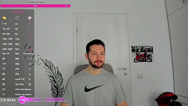 ZackFraser online show from March 23, 2026, 6:24 am