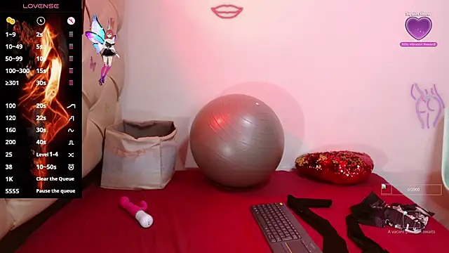 cleopatraa online show from September 9, 2025, 9:02 pm