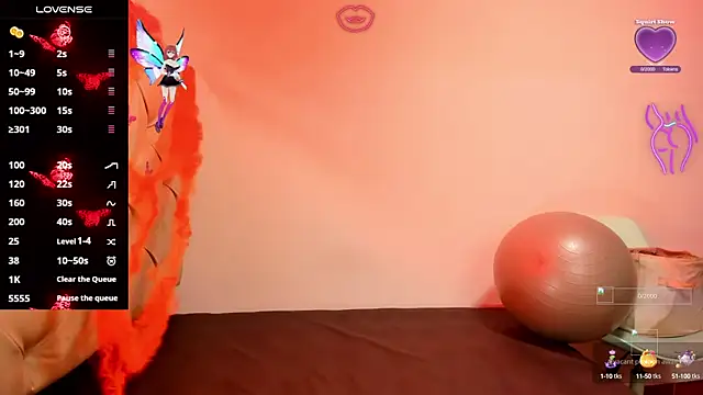 cleopatraa online show from October 11, 2025, 10:00 pm