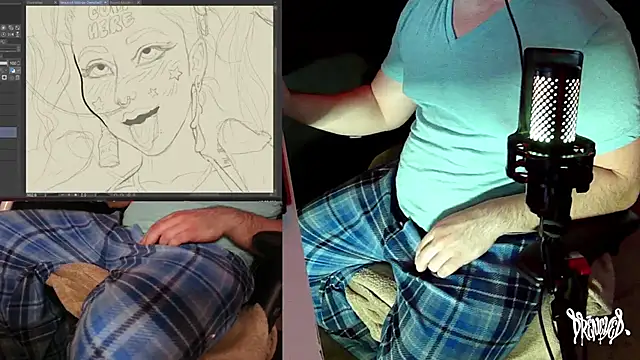 DrenchedArt online show from January 6, 2026, 6:01 pm