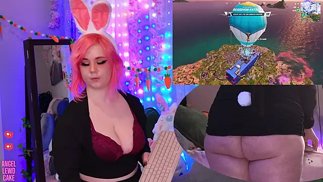 Angel-Lewd-Cake online show from April 2, 2026, 8:32 am