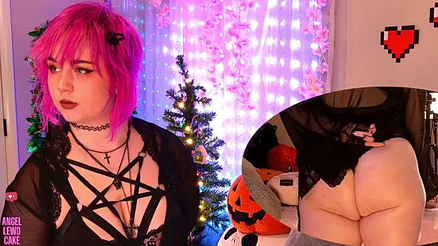 Angel-Lewd-Cake online show from December 14, 2025, 11:32 pm