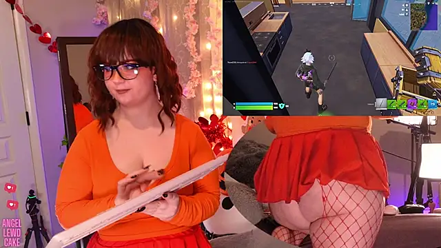 Angel-Lewd-Cake online show from February 8, 2026, 1:47 am