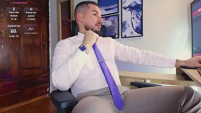 HenryBenso online show from October 28, 2025, 7:57 pm