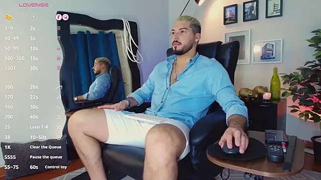 HenryBenso online show from March 9, 2026, 6:11 pm