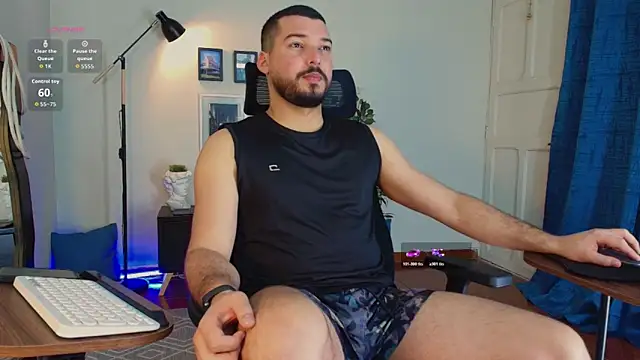 HenryBenso online show from May 17, 2026, 3:34 pm