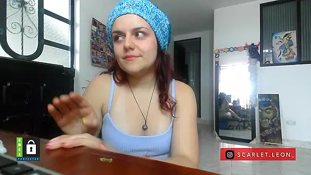 Scarletleon77 online show from November 8, 2025, 6:00 pm