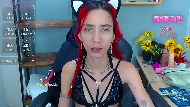 Erika Stevens online show from April 19, 2026, 4:52 pm