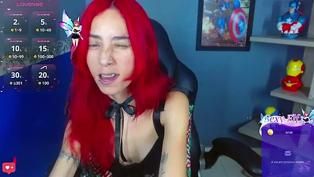 Erika Stevens online show from December 18, 2025, 3:38 pm