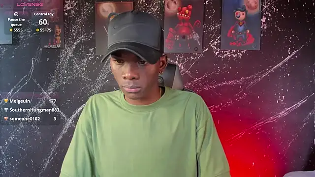 JacksonMuller  online show from April 8, 2026, 1:12 pm