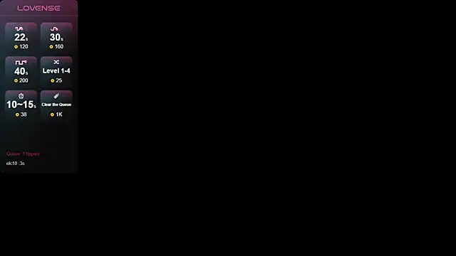 valery camber online show from September 12, 2025, 10:20 pm