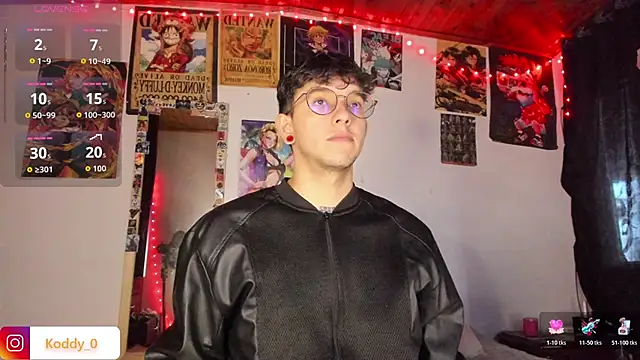 Snapshot of koddy_0 chatting on January 16, 2026, 2:10 pm koddy 0 online show from January 16, 2026, 2:10 pm