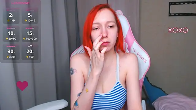 LeahGottty online show from November 18, 2025, 3:10 am