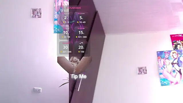 Anni foxi online show from October 28, 2025, 6:51 pm