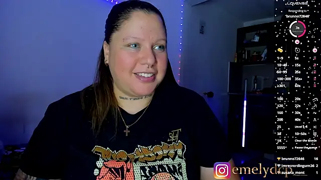 Snapshot of mariana_maze chatting on May 25, 2026, 5:07 am mariana maze online show from May 25, 2026, 5:07 am
