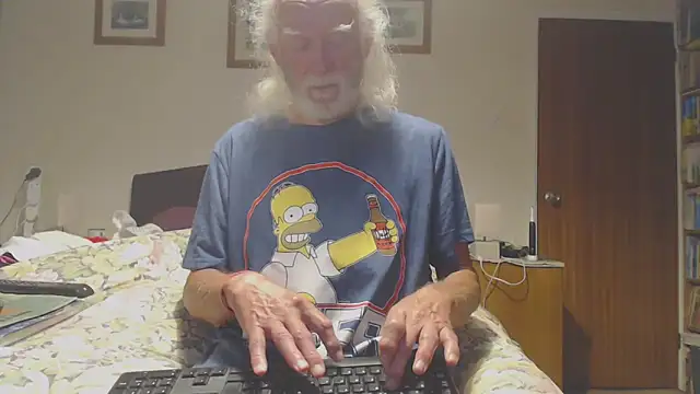 Snapshot of WaverlyKernow chatting on June 3, 2026, 8:15 am WaverlyKernow online show from June 3, 2026, 8:15 am