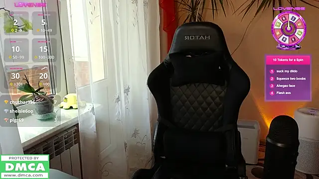 mag1c eyes1 online show from October 9, 2025, 12:28 pm