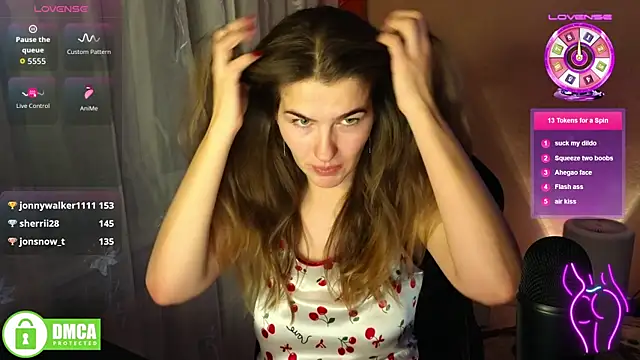 mag1c eyes1 online show from November 27, 2025, 9:15 pm