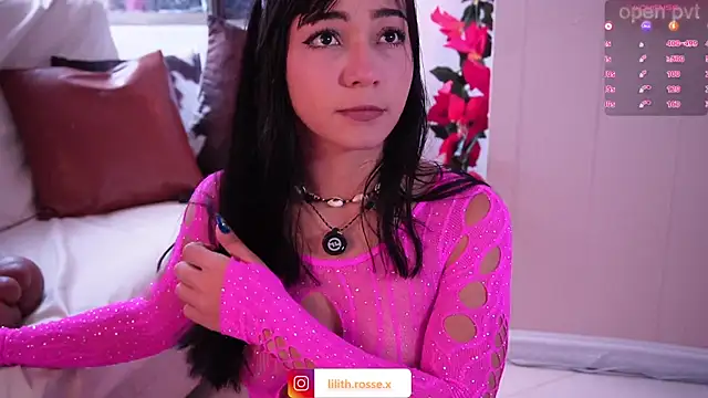 lilith  rosse online show from February 13, 2026, 1:11 pm