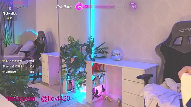 Snapshot of flor_vic chatting on December 22, 2024, 4:06 pm flor vic online show from December 22, 2024, 4:06 pm