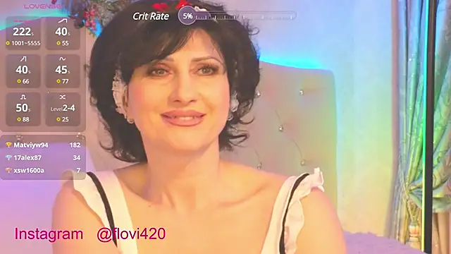 Snapshot of flor_vic chatting on December 28, 2024, 1:38 pm flor vic online show from December 28, 2024, 1:38 pm