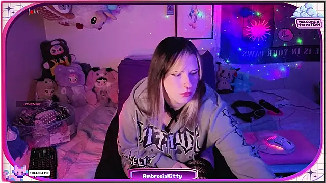 AmbrosiaKitty online show from May 22, 2026, 7:50 am
