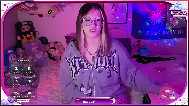 AmbrosiaKitty online show from May 26, 2026, 8:12 am