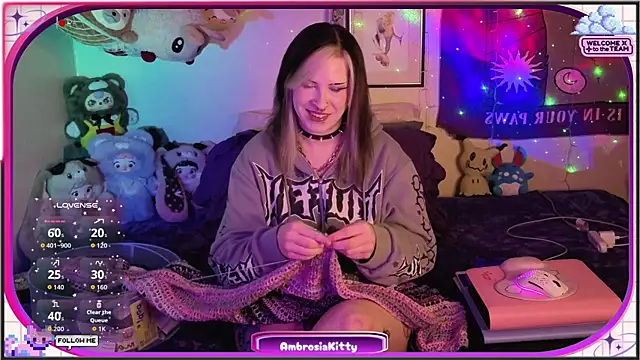 AmbrosiaKitty online show from June 18, 2026, 10:31 am