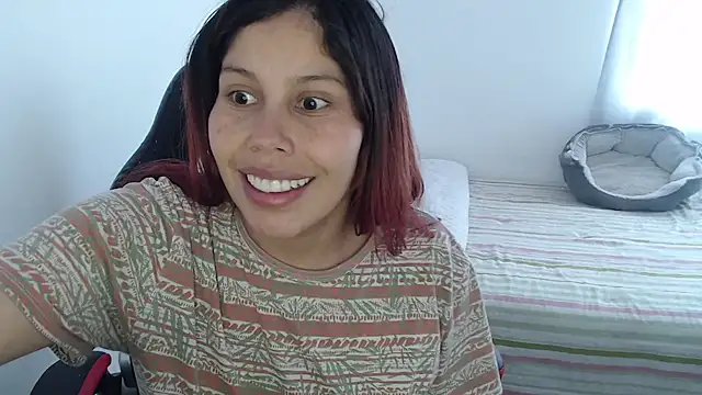 Ashley A online show from March 6, 2025, 6:37 pm