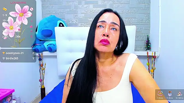 HorniestMilf online show from October 29, 2025, 11:03 pm