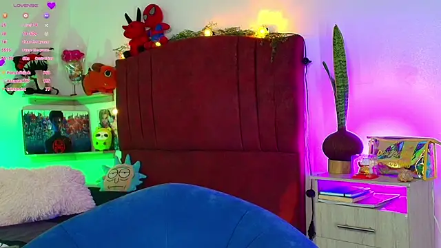 alisson zafiro  online show from February 28, 2026, 7:24 pm