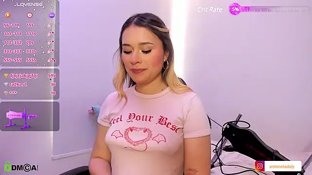 AntonelaDaly online show from March 16, 2025, 8:21 pm