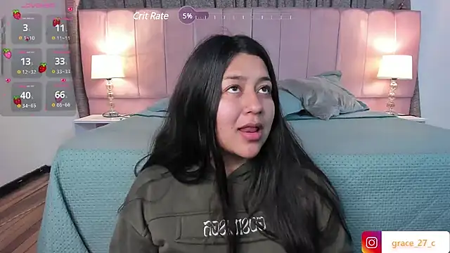 Snapshot of grace77__ chatting on February 16, 2025, 12:43 pm grace77 online show from February 16, 2025, 12:43 pm