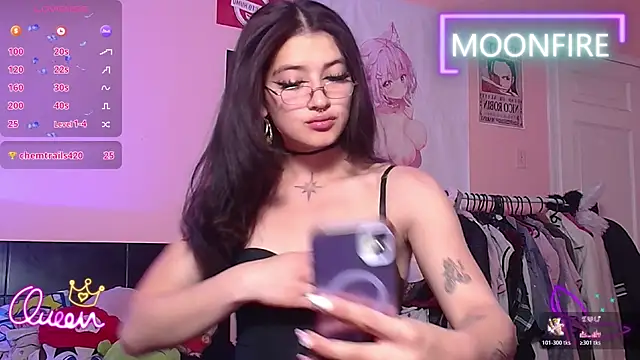 moonfiredancer online show from January 9, 2026, 4:19 am