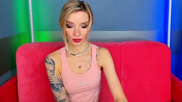 AlinaLovelyX online show from March 26, 2026, 1:15 am