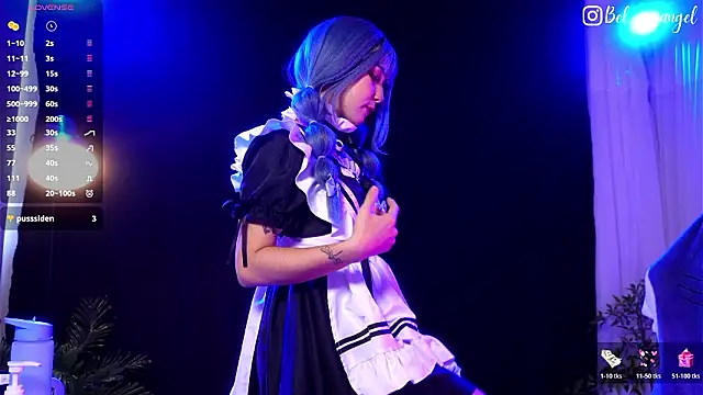 Bella-Franco online show from March 3, 2026, 12:56 pm