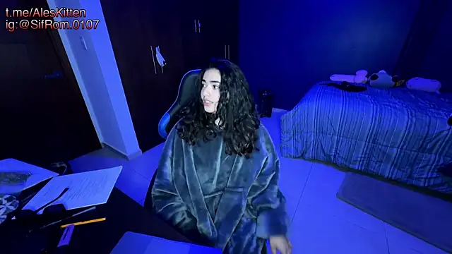 Ales Kitten online show from March 12, 2025, 1:47 am