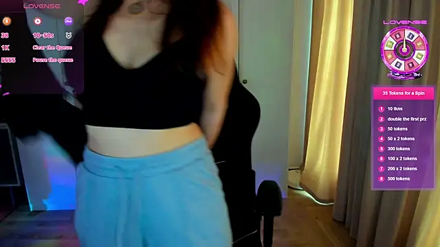 PlayfulGoddess online show from May 20, 2026, 2:58 pm