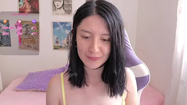 Snapshot of sunshine_girl9 chatting on June 25, 2026, 6:57 pm sunshine girl9 online show from June 25, 2026, 6:57 pm