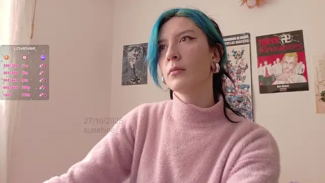 Snapshot of sunshine_girl9 chatting on October 27, 2025, 7:37 pm sunshine girl9 online show from October 27, 2025, 7:37 pm